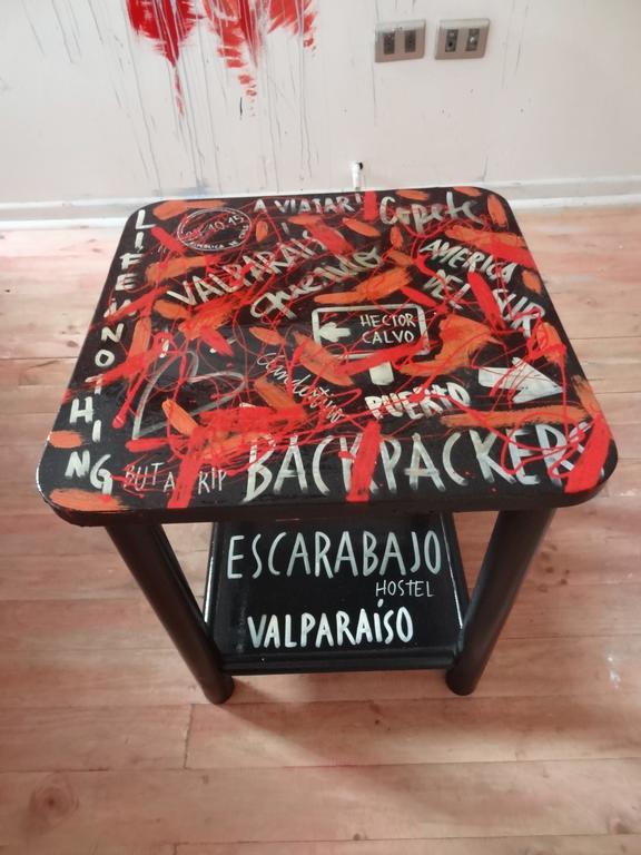 Escarabajo Hostel (Adults Only) Valparaíso Pokój zdjęcie