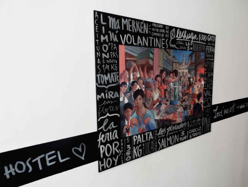 Escarabajo Hostel (Adults Only) Valparaíso Zewnętrze zdjęcie